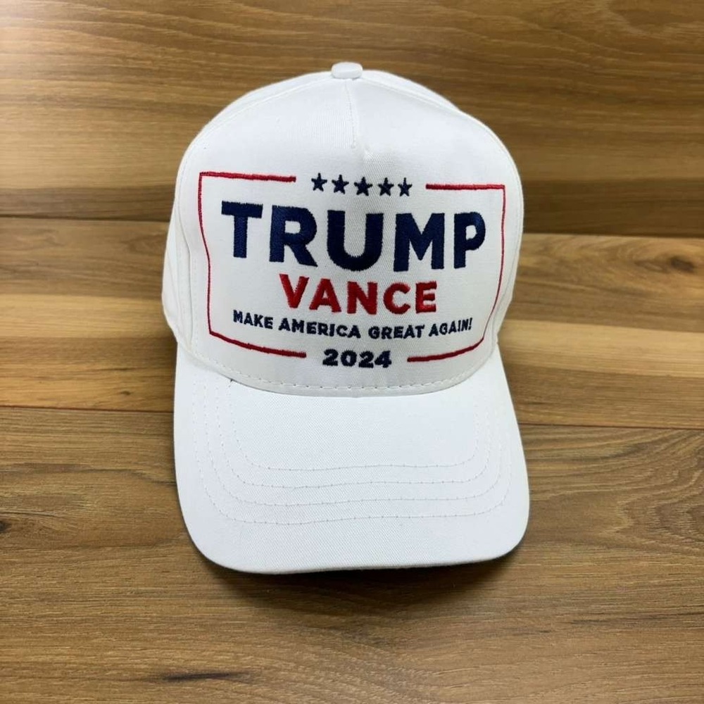 Official President Trump Vance Cali-Fame MAGA Hat One Size Snap Back Made In USA